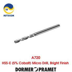 Mũi Khoan HSS Siêu Nhỏ Dormer Pramet A720