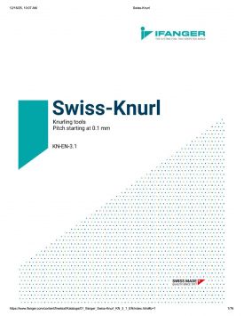 Swiss-MicroTurn Ifanger