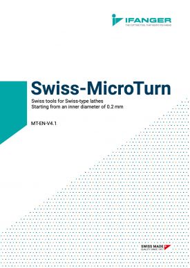 Catalogue Swiss-MicroTurn Ifanger