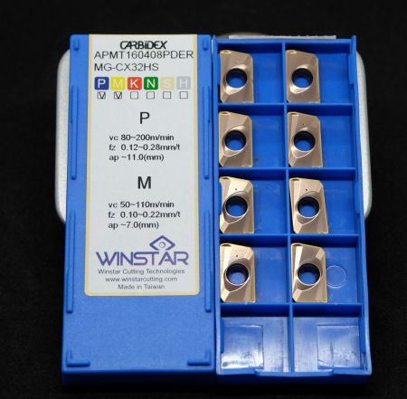 MẢNH DAO PHAY WINSTAR APMT160408 PDER-MG(CX32HS) -2