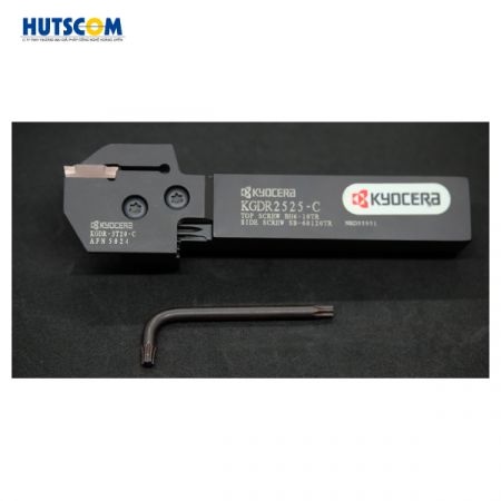 CÁN DAO TIỆN CHÍCH RÃNH KYOCERA KGDR-3T20-C-2525-C 2