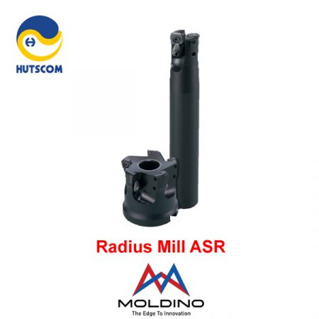 Hutscom-dao phay gắn mảnh radius mill ASR 6