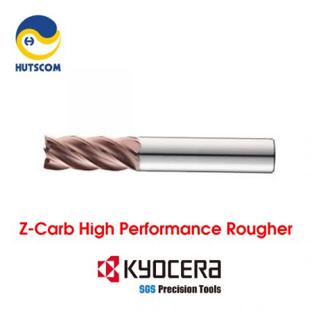 Dao Phay High Performance Rougher Kyocera SGS Z-Carb HPR
