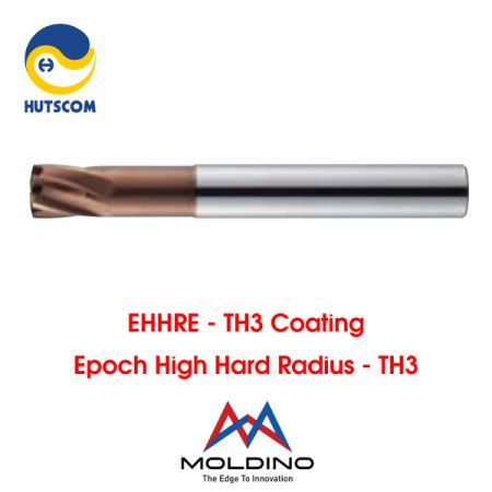 dao phay bo-goc hợp kim moldino hitachi EHHRE-TH3 coating epoch high radius 3