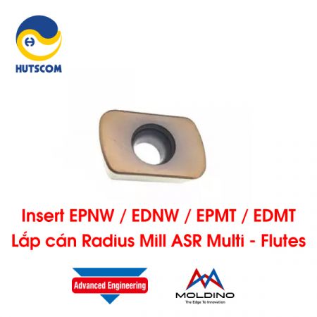 Mảnh Insert Phay Hitachi Moldino EPNW-EDNW-EPMT-EDMT Lắp Cán ASR