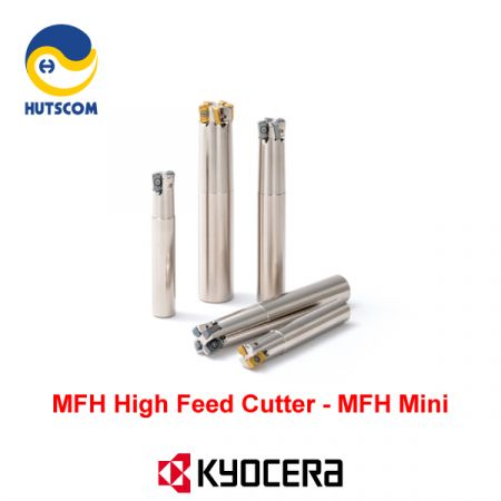 dao phay gắn mảnh hiệu suất cao kyocera MFH Mini chuyên phá thô