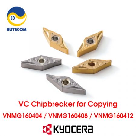 Mảnh Dao Tiện Copying Kyocera VNMG1604 VC Chipbreaker