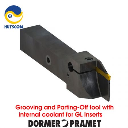 Cán Dao Cắt Đứt Và Chích Rãnh Trong Có Tưới Nguội Dormer Pramet GLAF