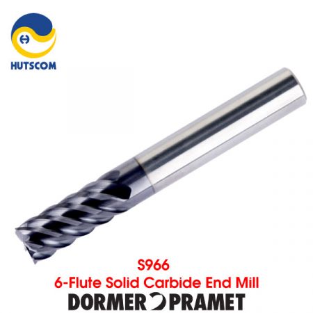 Dao Phay Hợp Kim Dormer Pramet S966