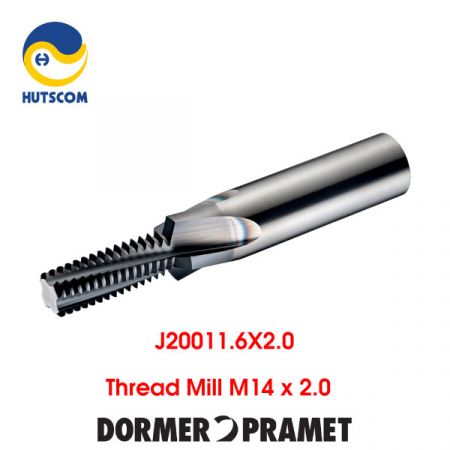 Dao Phay Ren Hợp Kim Dormer J200 M14 x 2.0