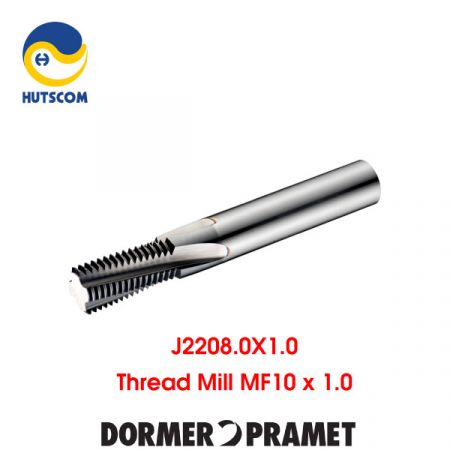 Dao Phay Ren Hợp Kim Dormer J220 MF10 x 1.0