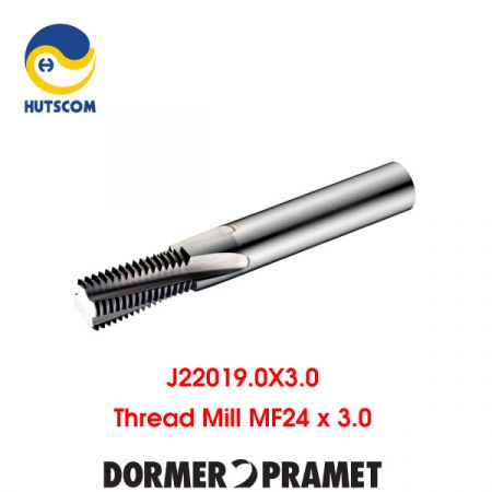 Dao Phay Ren Hợp Kim Dormer J220 MF24 x 3.0
