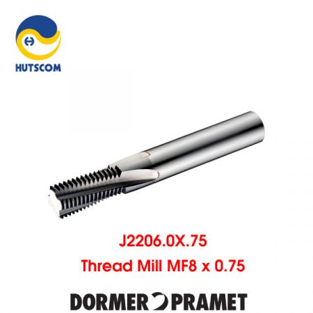 Dao Phay Ren Hợp Kim Dormer J220 MF8 x 0.75