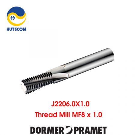 Dao Phay Ren Hợp Kim Dormer J220 MF8 x 1.0