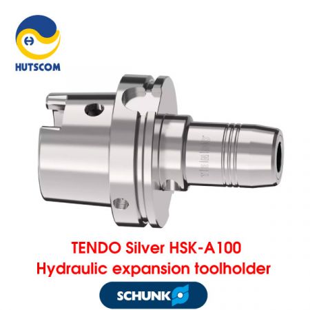 Đầu Kẹp Thủy Lực HSK A100 Schunk Tendo Silver