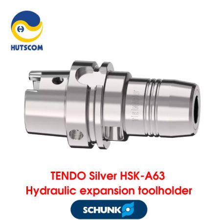 Đầu Kẹp Thủy Lực HSK A63 Schunk Tendo Silver 1