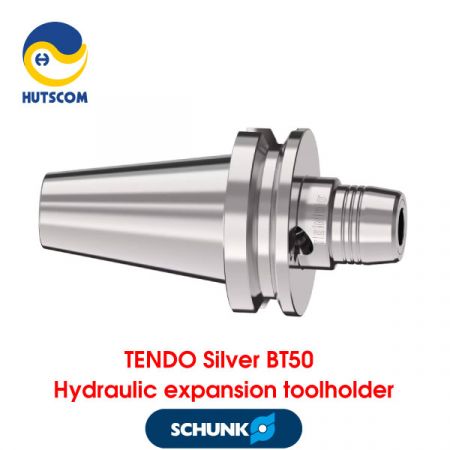 Đầu Kẹp Thủy Lực BT50 Schunk Tendo Silver