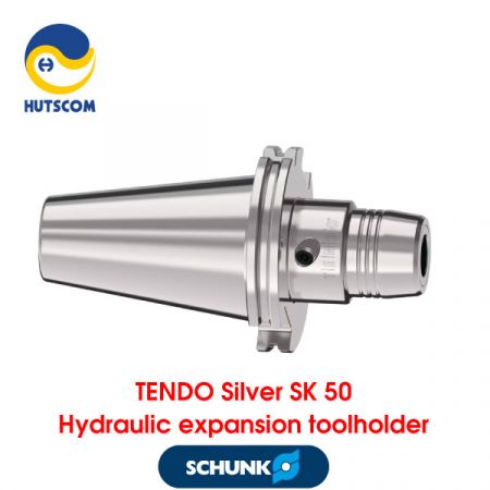 Đầu Kẹp Thủy Lực SK50 Schunk Tendo Silver