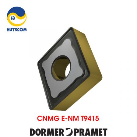 Mảnh Insert Tiện Dormer Pramet CNMG E-NM T9415 Gia Công Thép Tốc Độc Cao