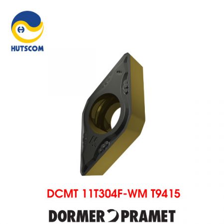 Mảnh Insert Tiện Dormer Pramet DCMX11T304F-WM T9415 Gia Công Thép
