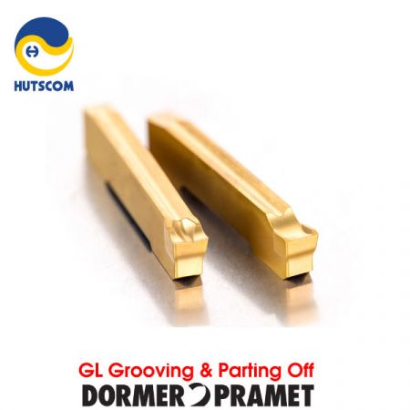 Mảnh Insert Tiện Cắt Đứt Và Chích Rãnh Dormer Pramet GL