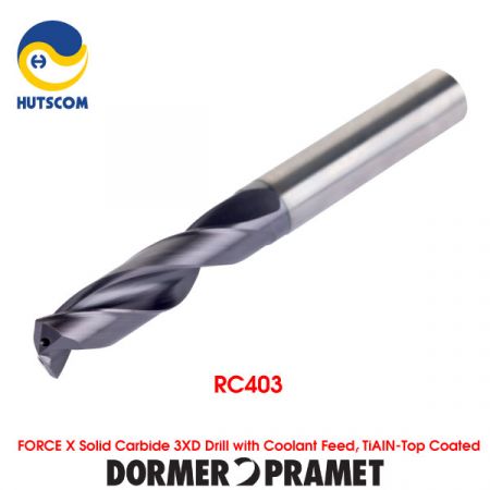 Mũi Khoan Hợp Kim Force X Dormer Pramet RC403