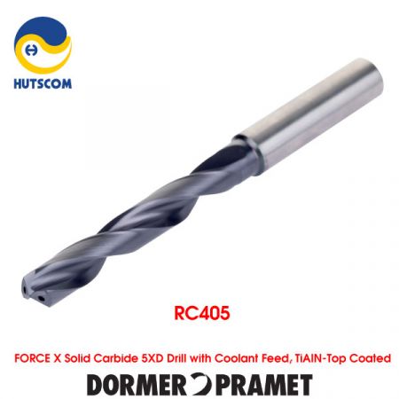 Mũi Khoan Hợp Kim Force X Dormer Pramet RC405
