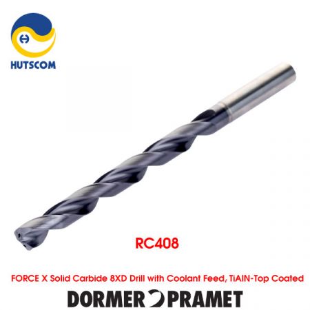 Mũi Khoan Hợp Kim Force X Dormer Pramet RC408