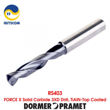 Mũi Khoan Hợp Kim Force X Dormer Pramet RS403