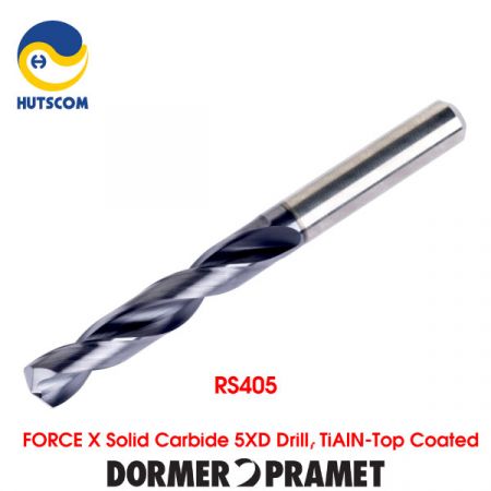 Mũi Khoan Hợp Kim Force X Dormer Pramet RS405