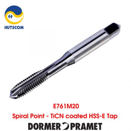 Taro Thẳng Spiral Point M20 Dormer Pramet E761 Eco Line
