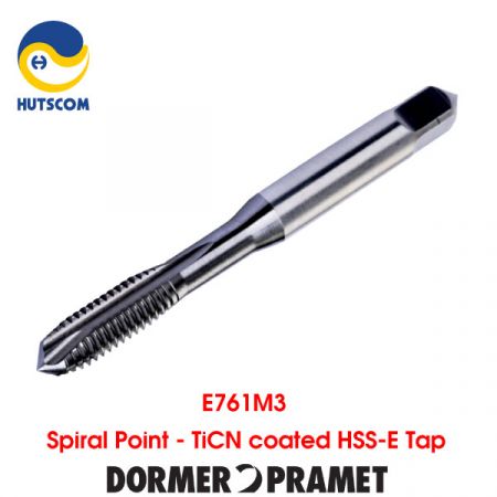 Taro Thẳng Spiral Point M3 Dormer Pramet E761 Eco Line