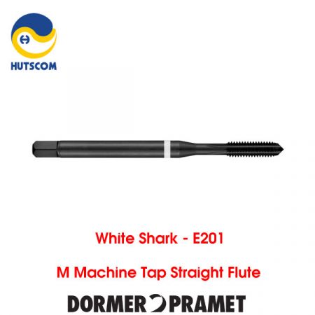 Taro Lưỡi Thẳng Dormer Pramet E201 White Shark Hiệu Suất Cao