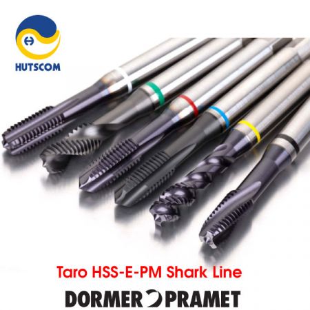 Taro Dormer Pramet HSS-E PM Shark Line