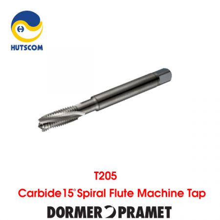 Taro Xoắn Hợp Kim Dormer Pramet T205