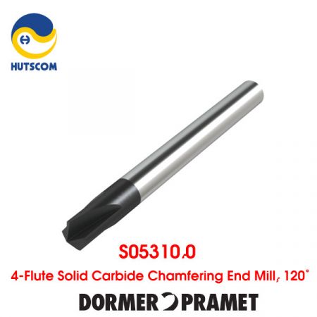 Dao Phay Chamfering Góc 120 Độ Dormer Pramet S05310.0