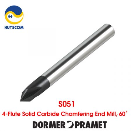 Dao Phay Chamfering Góc 60 Độ Dormer Pramet S051