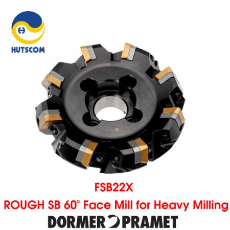Dao Phay Gắn Mảnh Dormer Pramet FSB22X