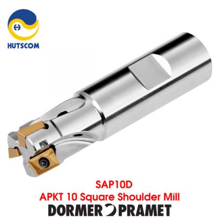 Dao Phay Gắn Mảnh Dormer Pramet SAP10D