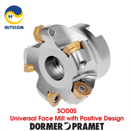 Dao Phay Mặt Gắn Mảnh Dormer Pramet SOD05