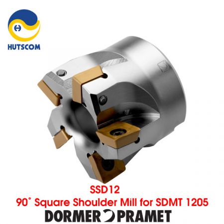 Dao Phay Gắn Mảnh Dormer Pramet SSD12