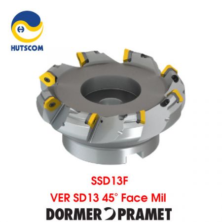 Dao Phay Gắn Mảnh Dormer Pramet SSD13F