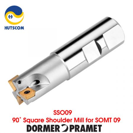 Dao Phay Gắn Mảnh Dormer Pramet SSO09