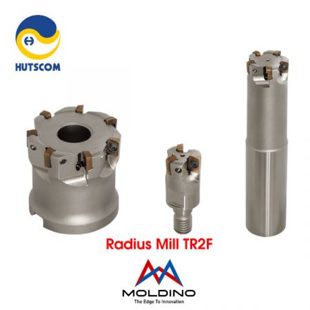 Dao Phay Gắn Mảnh High Performance MOLDINO Radius Mill TR2F