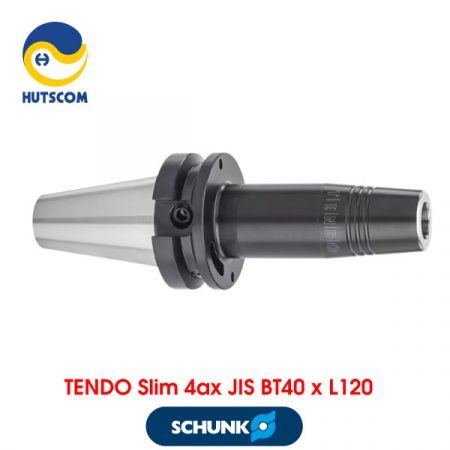 Đầu Kẹp Thủy Lực Schunk TENDO Slim 4ax JIS BT40 L120