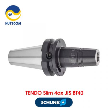 Đầu Kẹp Thủy Lực Schunk TENDO Slim 4ax JIS BT40