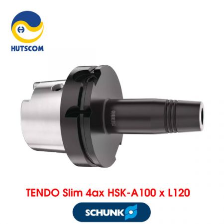 Đầu Kẹp Thủy Lực Schunk TENDO Slim 4ax HSK-A100 L120