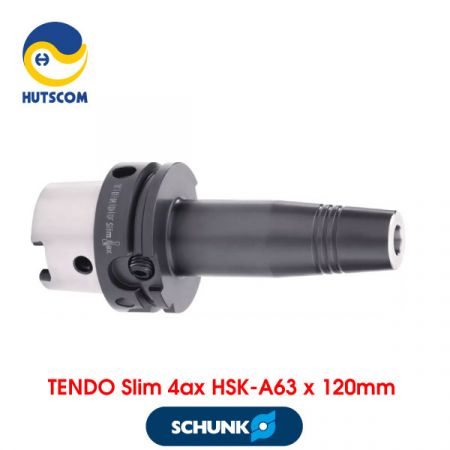 Đầu Kẹp Thủy Lực Schunk TENDO Slim 4ax HSK-A63 L120