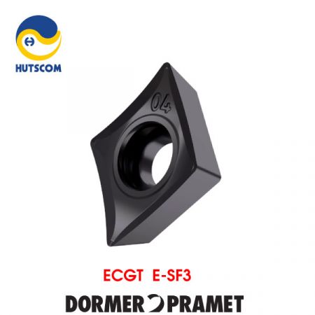 Mảnh Insert Tiện Tinh Dormer Pramet ECGT E-SF3
