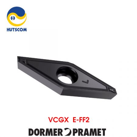 Mảnh Insert Tiện Tinh Dormer Pramet VCGX1303 FF2